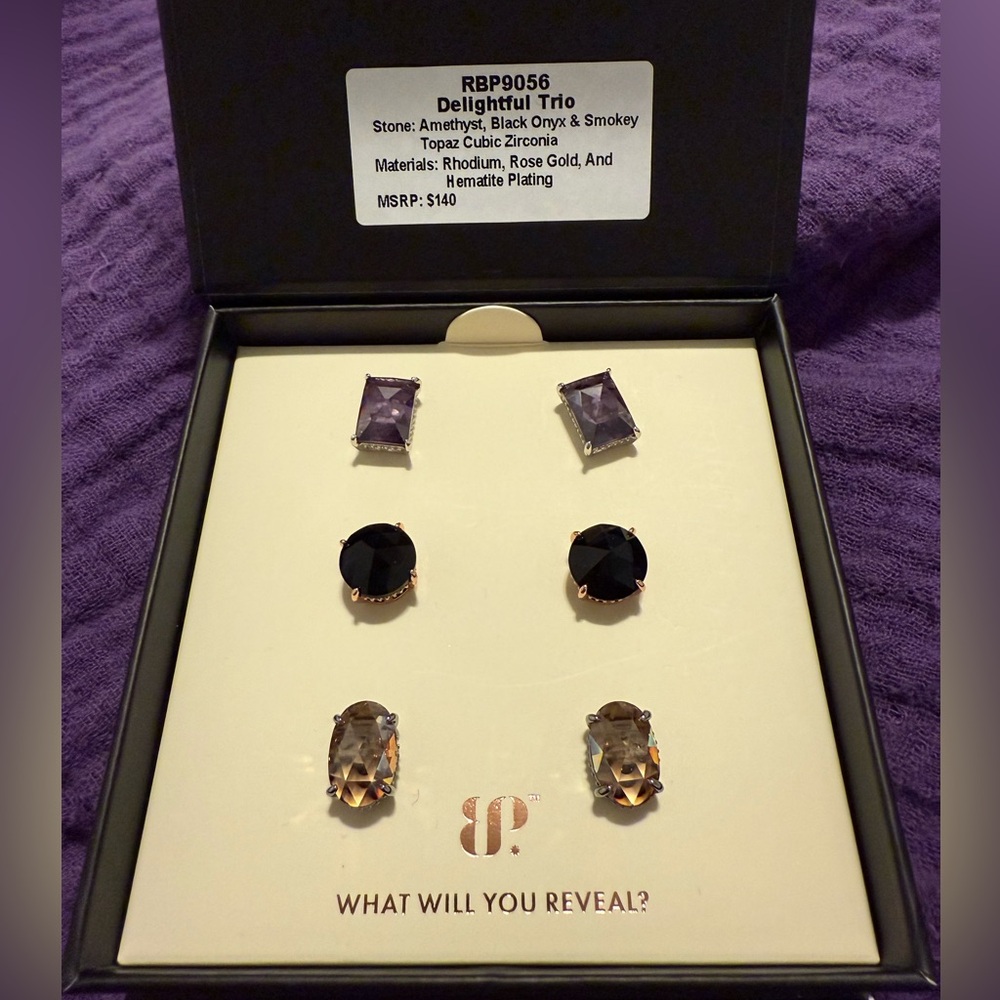 Bomb Party Simply Studs Classic Edition “Delightful Trio”